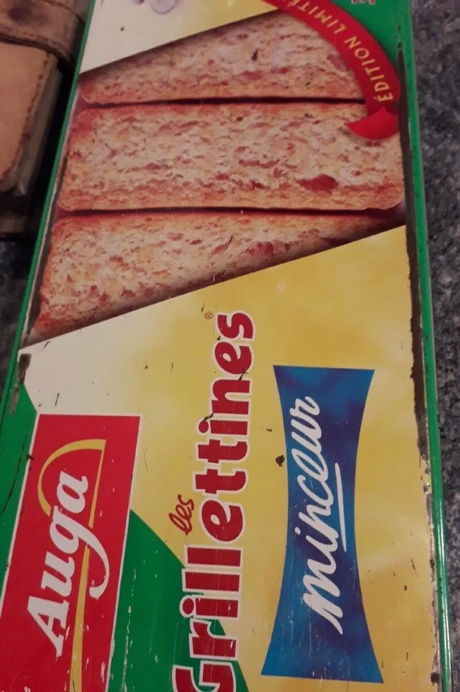 Grillettines minceur