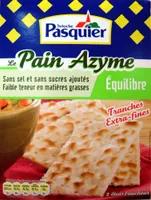Le Pain Azyme Equilibre