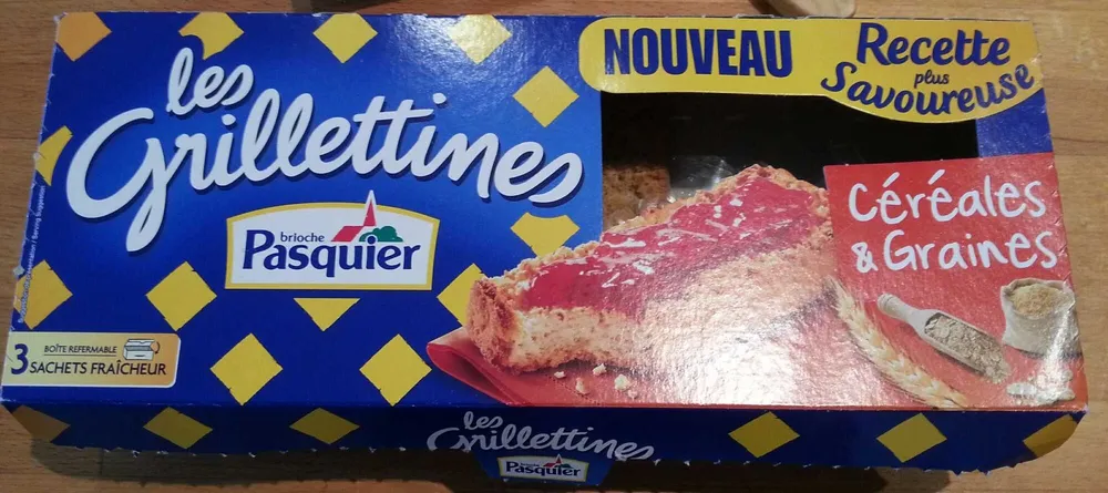 Grillettines Céréales & Graines