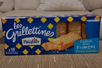 Les Grillettines Tradition Au Froment (18 tartines)