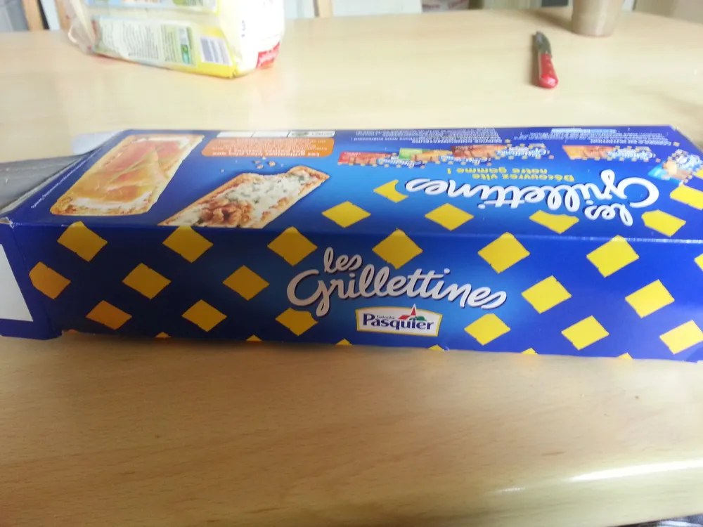 les Grillettines Briochée (18 tartines) - Brioche Pasquier