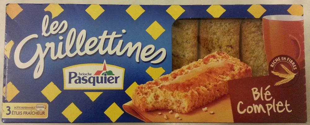 Les Grillettines (Blé Complet)
