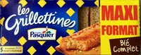 Les Grillettines au blé complet