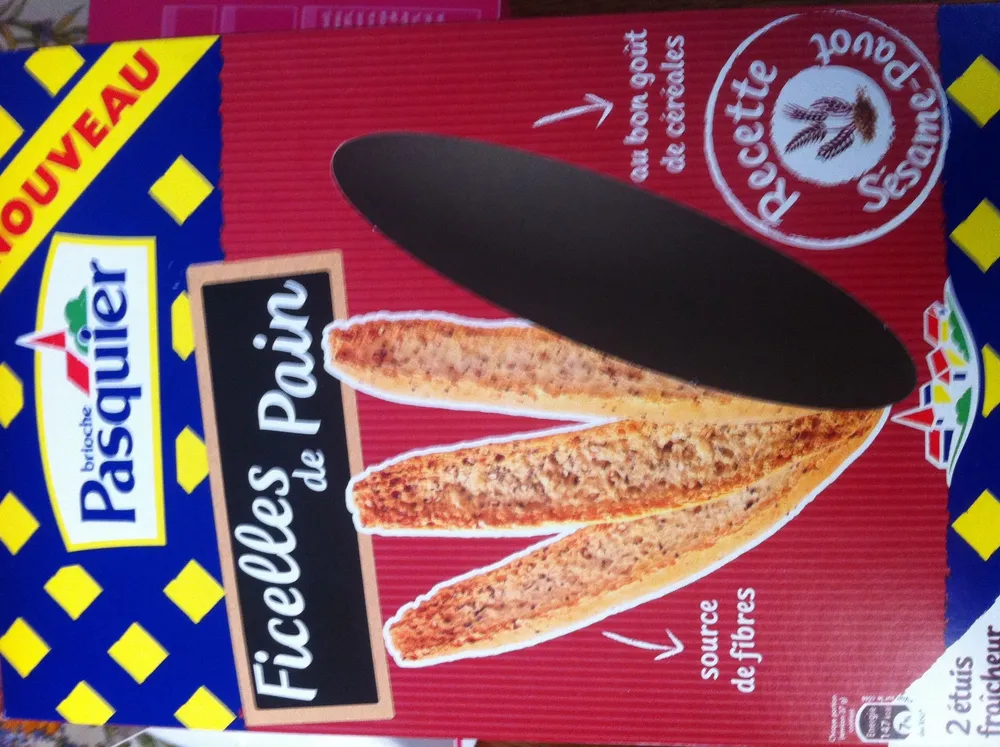 Ficelles de Pain Recette Sésame pavot