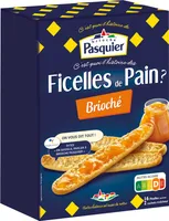 Ficelles de Pain Brioché 200g