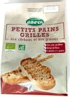 Petits Pains Grillés