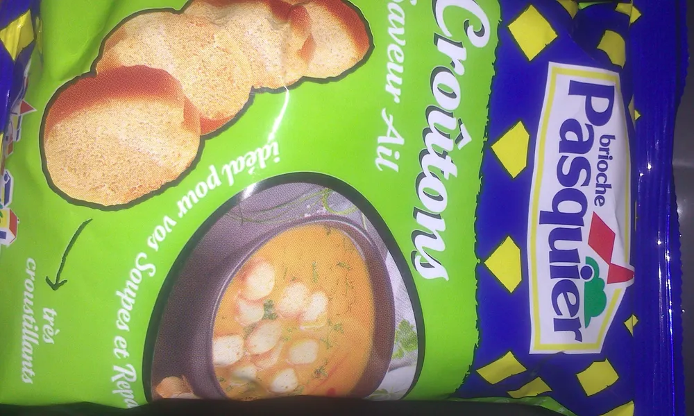 Croûtons Saveur ail