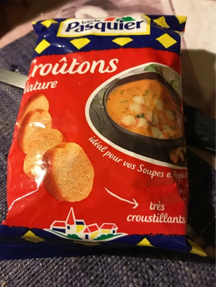 Croutons nature