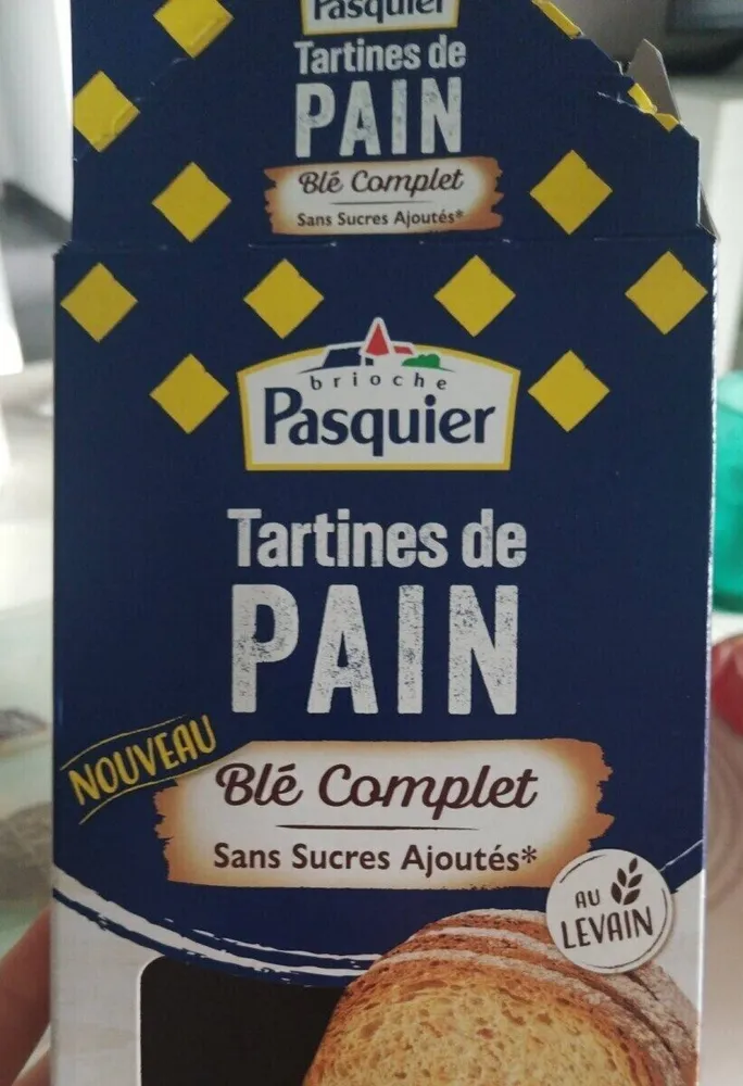 Tartines de pain