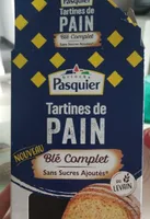 Tartines de pain