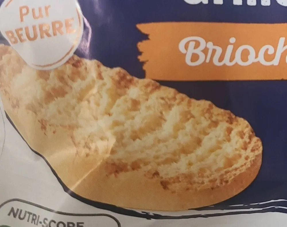 Petits pains grillés briochés
