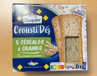 Biscottes 5 céréales & graines