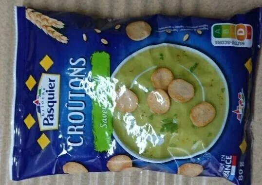 Croûtons saveur ail