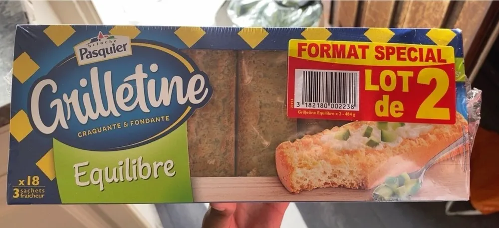 Grilletine equilibre