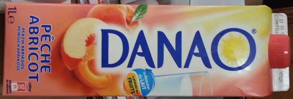 Le plaisir des fruits pêche abricot