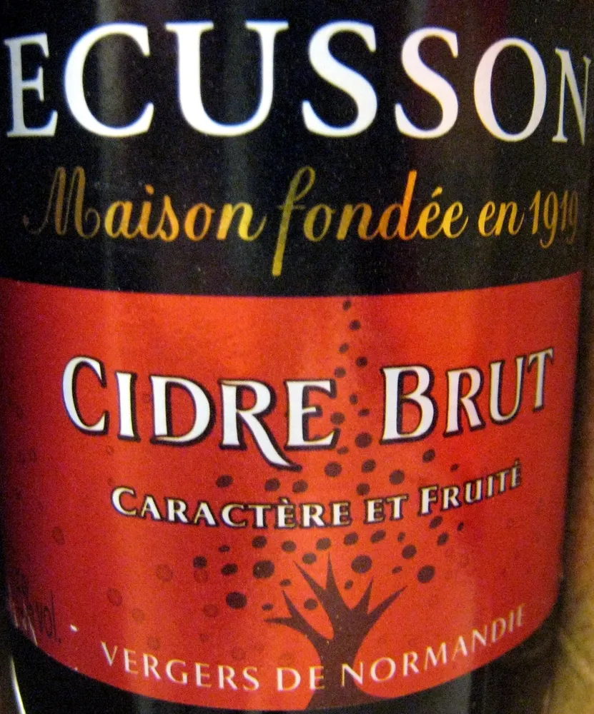 Cidre Brut Ecusson 33 cl
