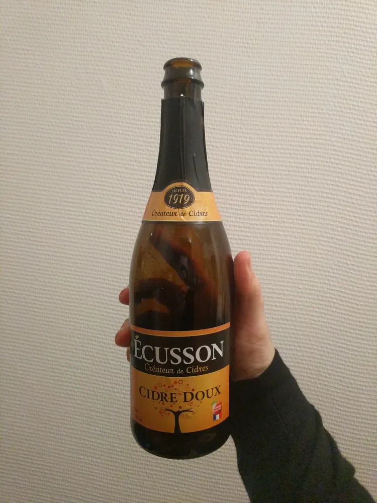 Cidre doux