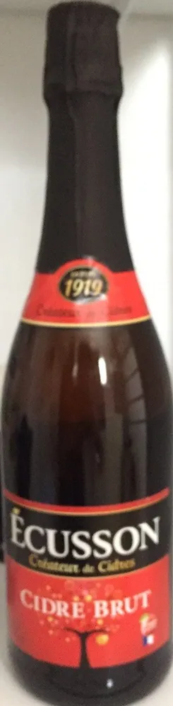 Cidre brut caractere et fruite 50% Rembourses