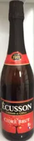 Cidre brut caractere et fruite 50% Rembourses