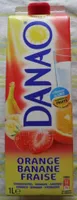 Orange Banane Fraise
