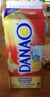 Orange Banane Fraise