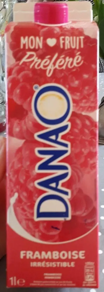 Danao framboise irrésistible