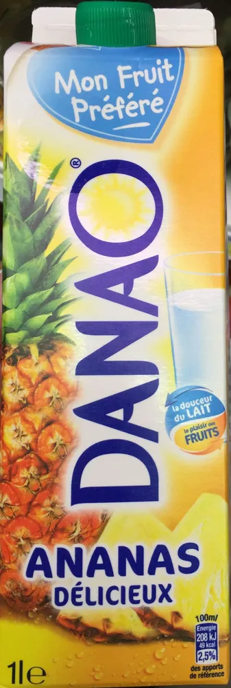 Mon Fruit Préféré, Ananas Délicieux