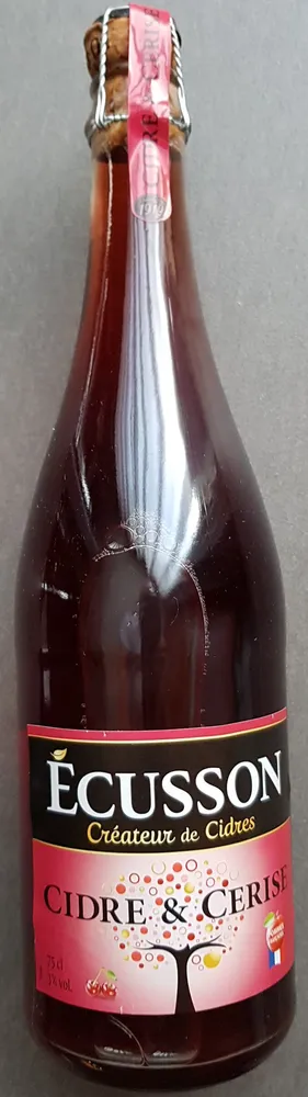 Cidre & cerise