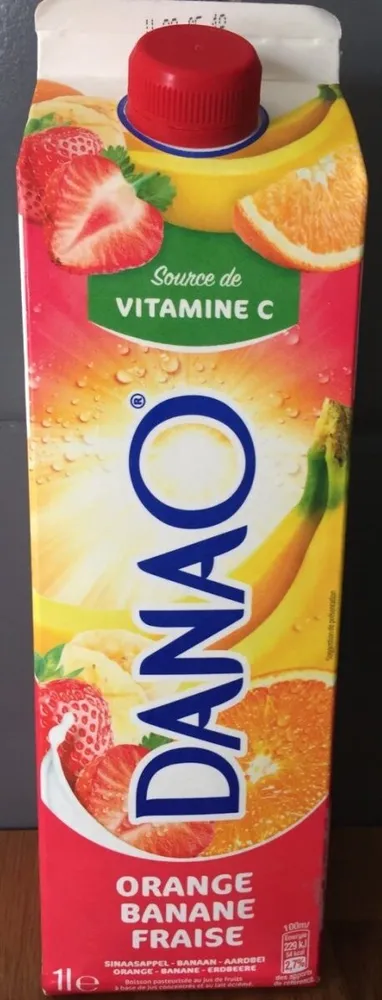 Danao orange/banane/fraise