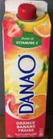 Danao orange/banane/fraise