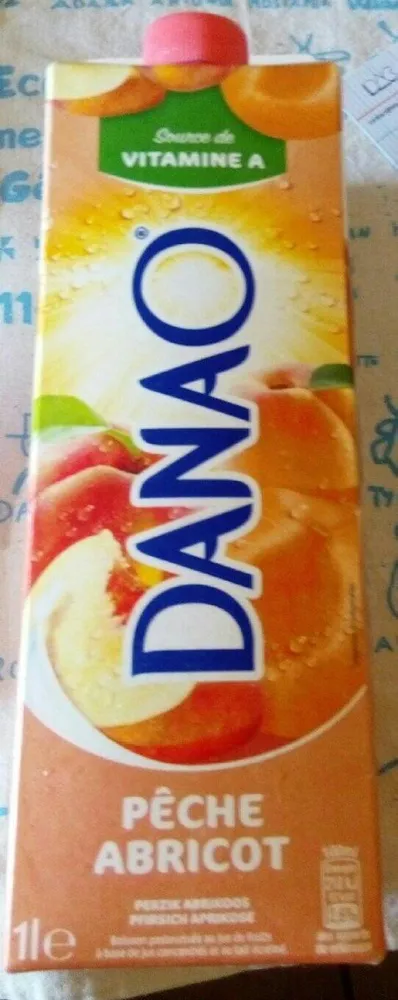 Danao Pêche abricot