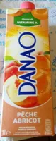 Danao Pêche abricot