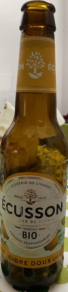 Cidre doux