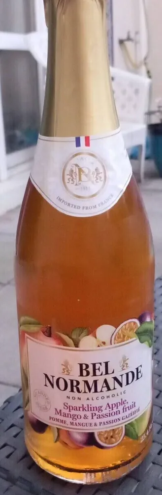 Sparkling Apple, Mango & Passion fruit
