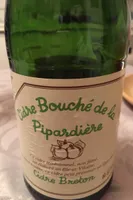 La Pipardiere cidre brut 4,5°