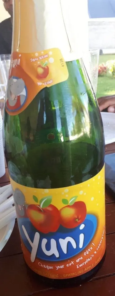 Jus de pomme pétillant 75