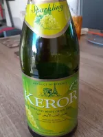Sparkling white grape juice