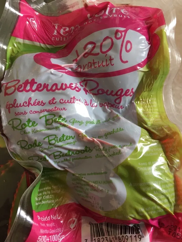 Betteraves rouge