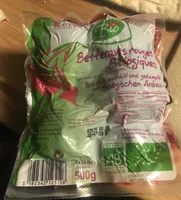 Betteraves Rouges Cuites et Épluchées