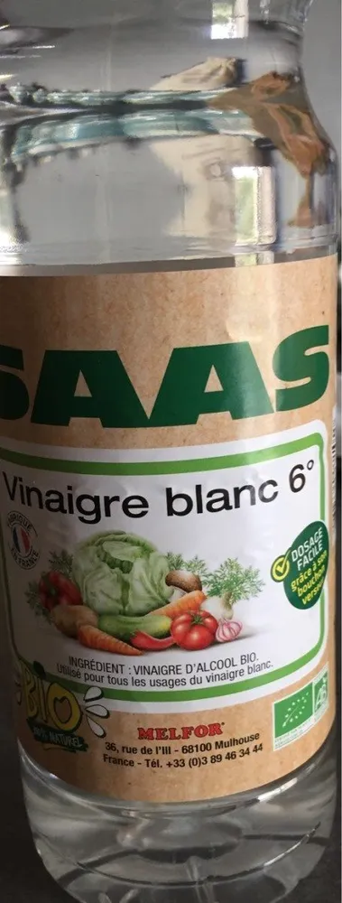 Vinaigre blanc