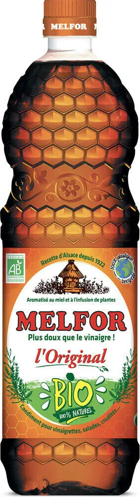 Condiment vinaigré bio miel plantes