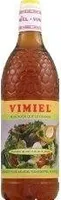 Vinaigre condiment Vimiel 3,8° PPX 1 litre