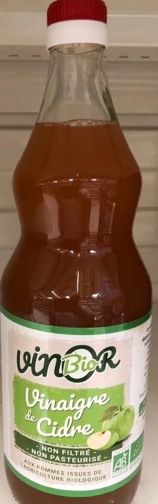 Vinaigre de cidre non filtré et non pasteurisé