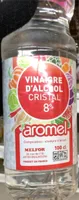 Vinaigre d’alcool cristal 8°