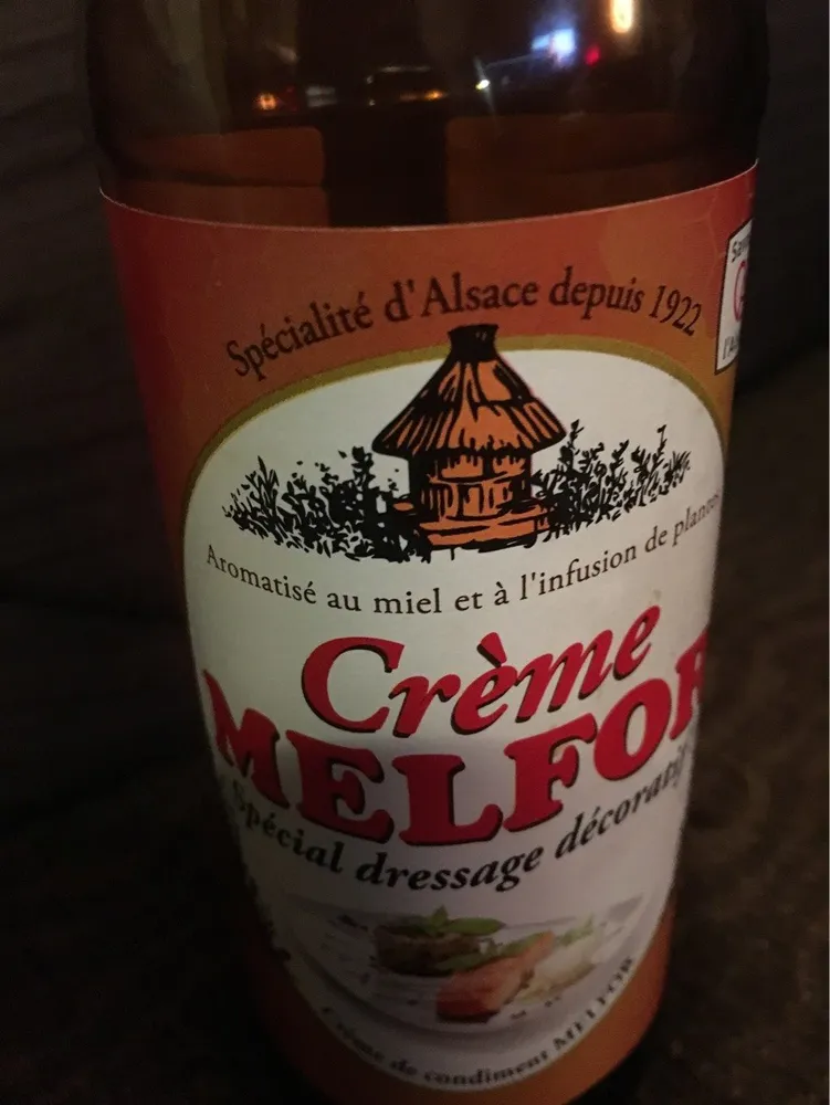 Crème de Melfor