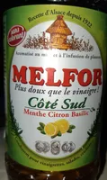 Menthe citron basilic