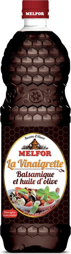 MELFOR VINAIGRE BALSAMIQUE ET HUILE D'OLIVE