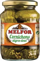 CORNICHONS AIGRES DOUX
