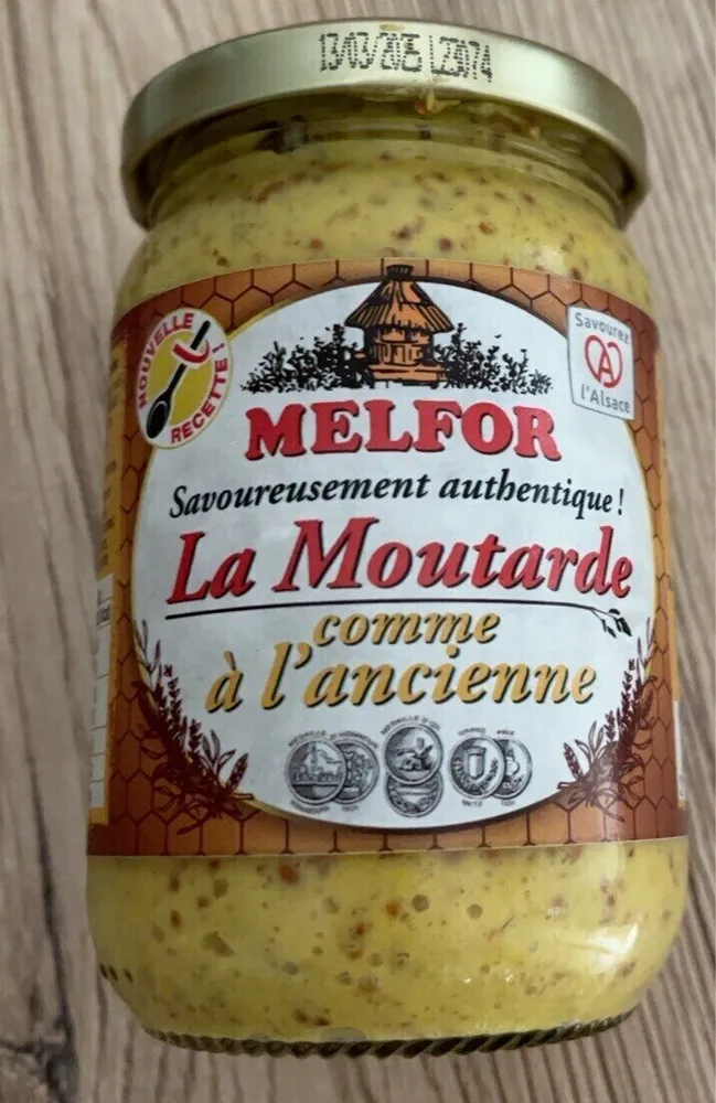 La moutarde comme à l’ancienne
