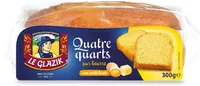 LE GLAZIK Quatre-Quarts 300g